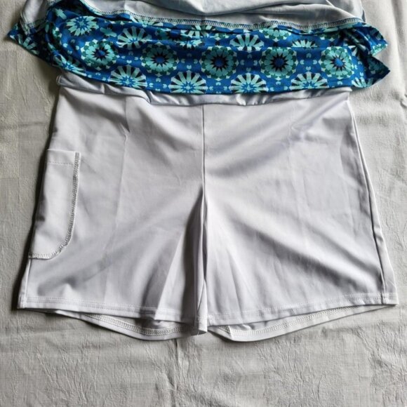 Oyamiki swim skirt/skort/cover up - medium - Picture 4 of 9